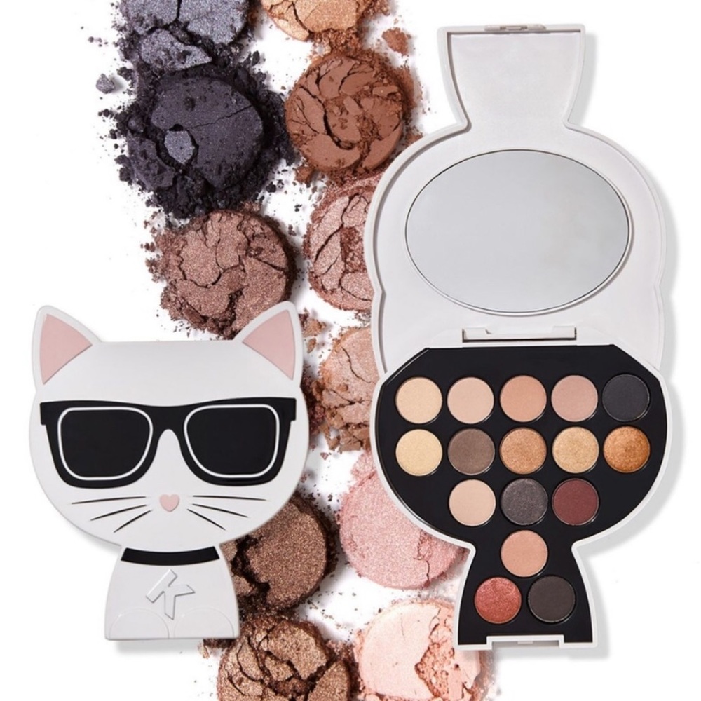 KARL LAGERFELD Eyeshadow Palette - Picture 1 of 4